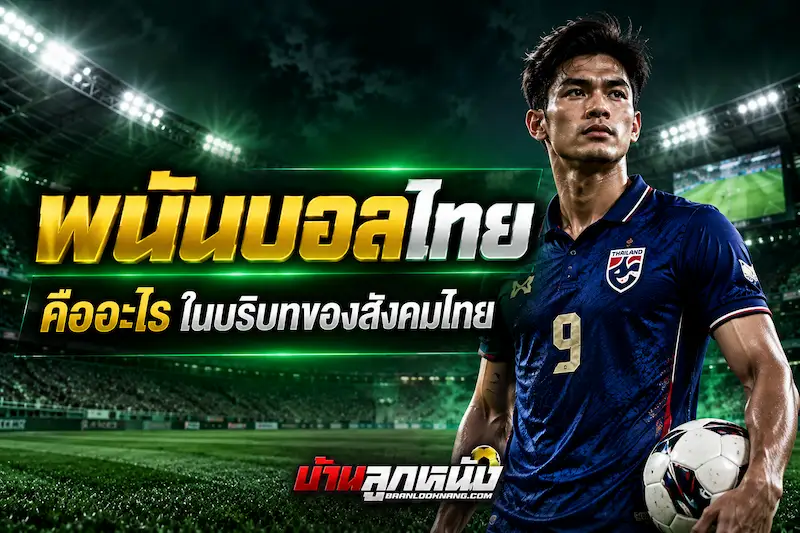 พนันบอลไทย
