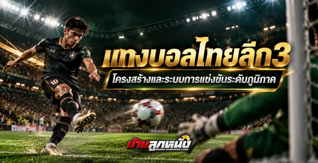 แทงบอลไทยลีก3