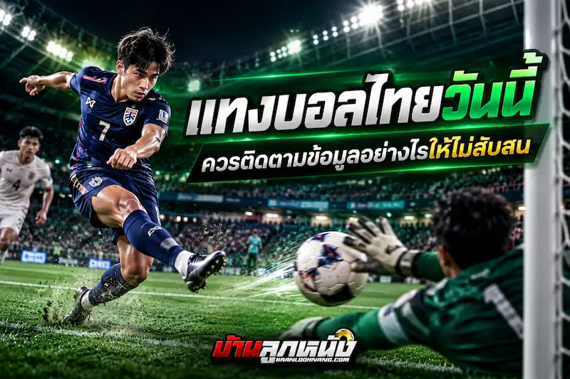 แทงบอลไทยวันนี้