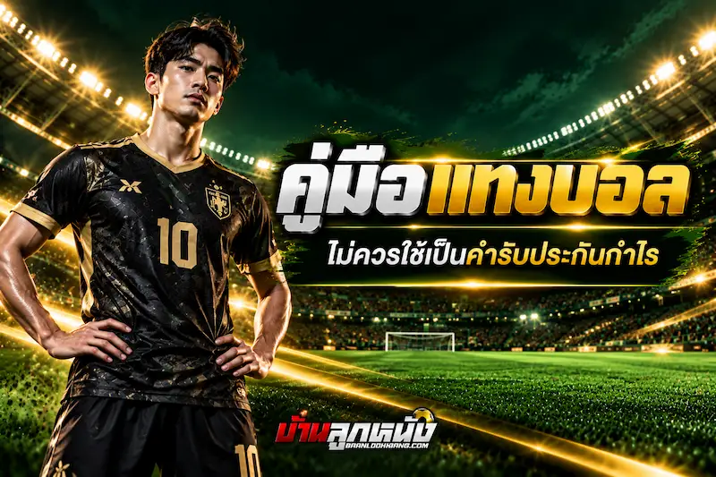 คู่มือแทงบอล