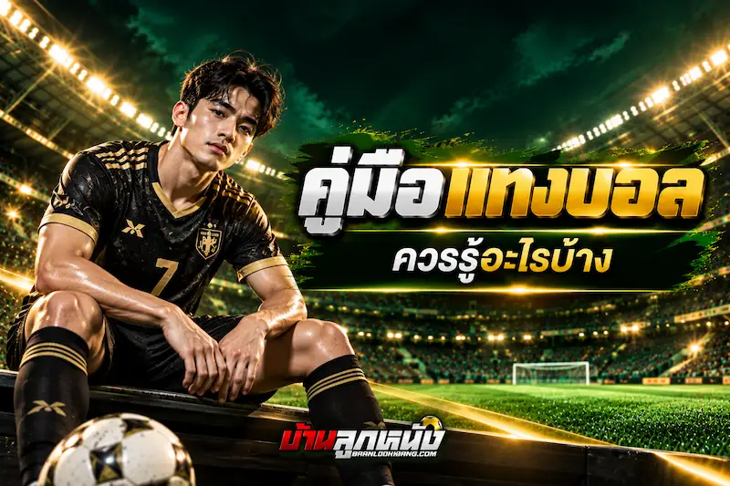 คู่มือแทงบอล