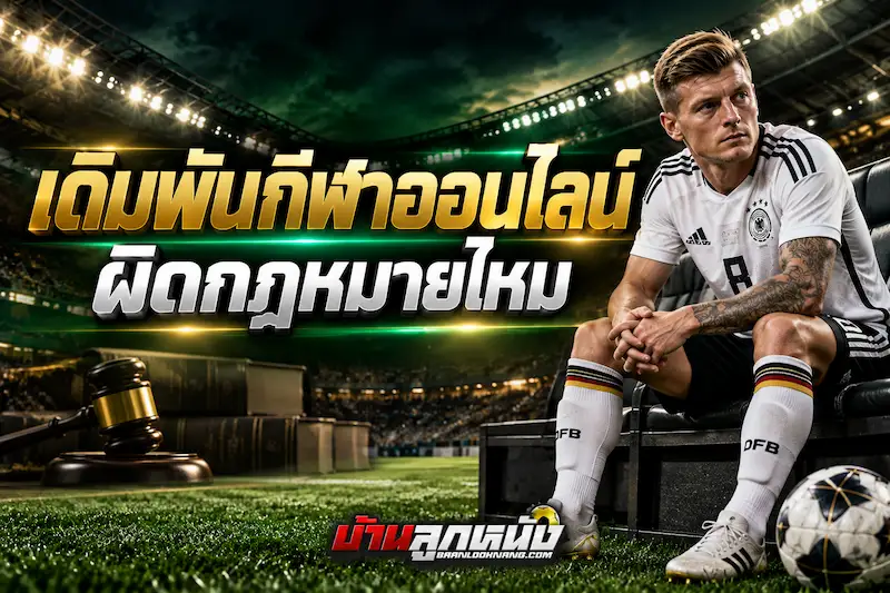 เดิมพันกีฬาออนไลน์